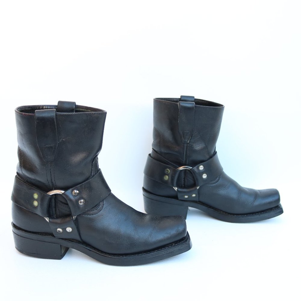 Durango harness square ankle boots size 5.5